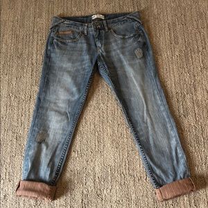 Brand new Free People distressed skinny jeans
